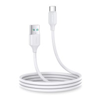  USB kabelis Joyroom S-UC027A9 USB to Type-C 3A 1.0m white 